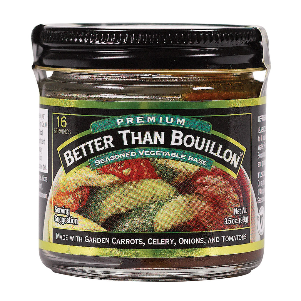 Better Than Bouillon Organic Seasoned - Vegetable Base - Case Of 8 - 3.5 Oz.