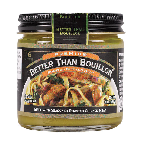 Better Than Bouillon Seasoning - Chicken Base - Case Of 8 - 3.5 Oz.