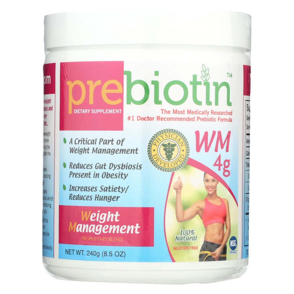 Prebiotin Weight Management - 8.5 Oz