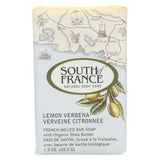 South Of France Bar Soap - Lemon Verbena - Travel - 1.5 Oz - Case Of 12