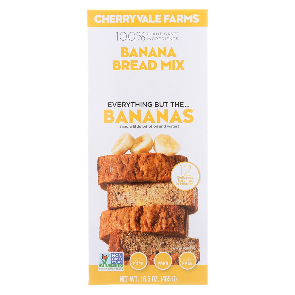 Cherryvale Farms - Bread Mix - Banana - Case Of 6 - 16.5 Oz