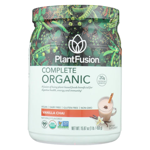 Plantfusion - Organic Plant Protein - Vanilla Chai - 1 Lb