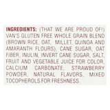 Van's Natural Foods Gluten Free Cereals - Blissfully Berry - Case Of 6 - 10 Oz.