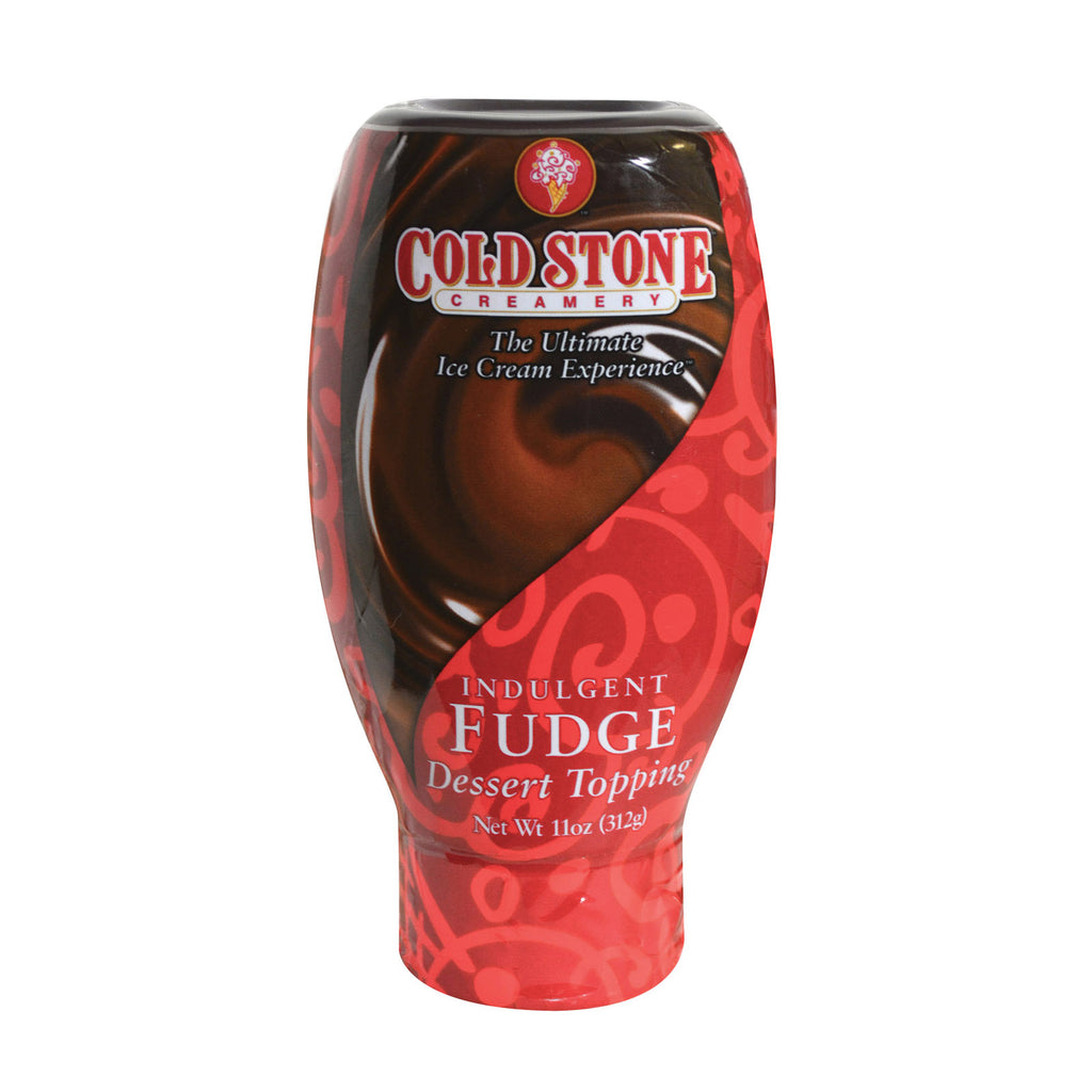 Cold Stone Creamery Dessert Topping - Indulgent Fudge - Case Of 6 - 11 Oz.