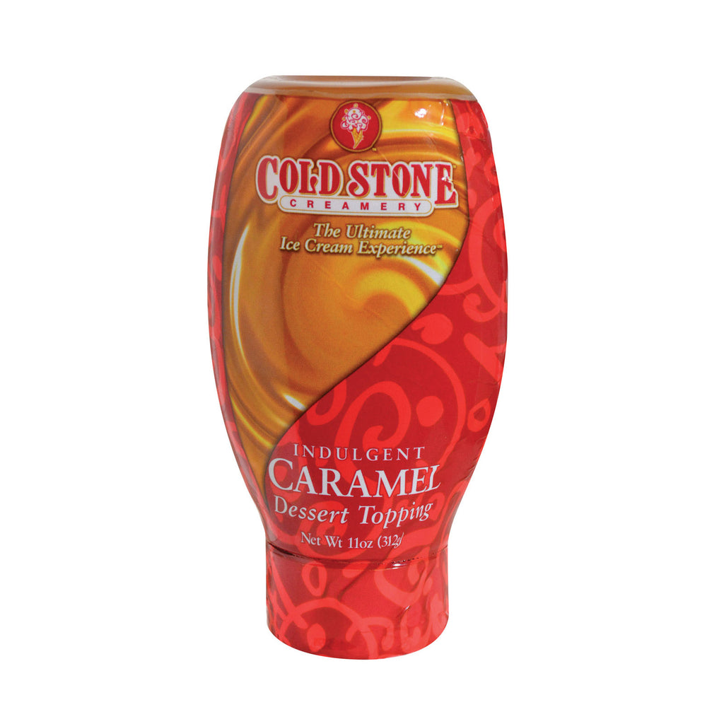 Cold Stone Creamery Dessert Topping - Indulgent Caramel - Case Of 6 - 11 Oz.