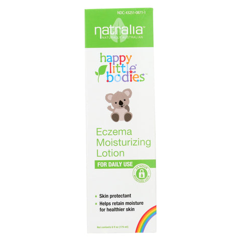 Happy Little Bodies Eczema Lotion - Natralia - Moisturizing - 6 Oz