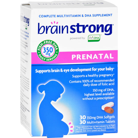 Brainstrong - Prenatal - 30 Tablets