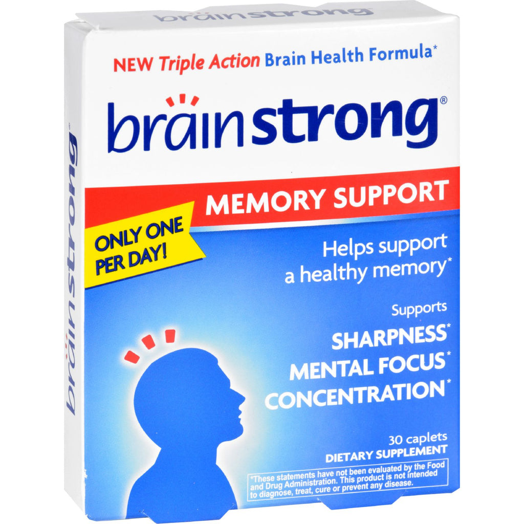 Brainstrong - Memory Support - 30 Capsules