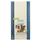 Nature's Bakery Gluten Free Fig Bar - Blueberry - Case Of 12 - 2 Oz.