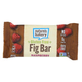 Nature's Bakery Gluten Free Fig Bar - Raspberry - Case Of 12 - 2 Oz.