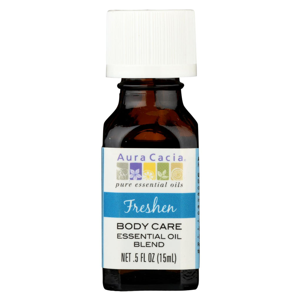 Aura Cacia - Essential Oil Blend - Body - Freshen - .5 Oz