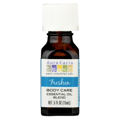 Aura Cacia - Essential Oil Blend - Body - Freshen - .5 Oz