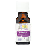 Aura Cacia - Essential Oil Blend - Body - Renew - .5 Oz