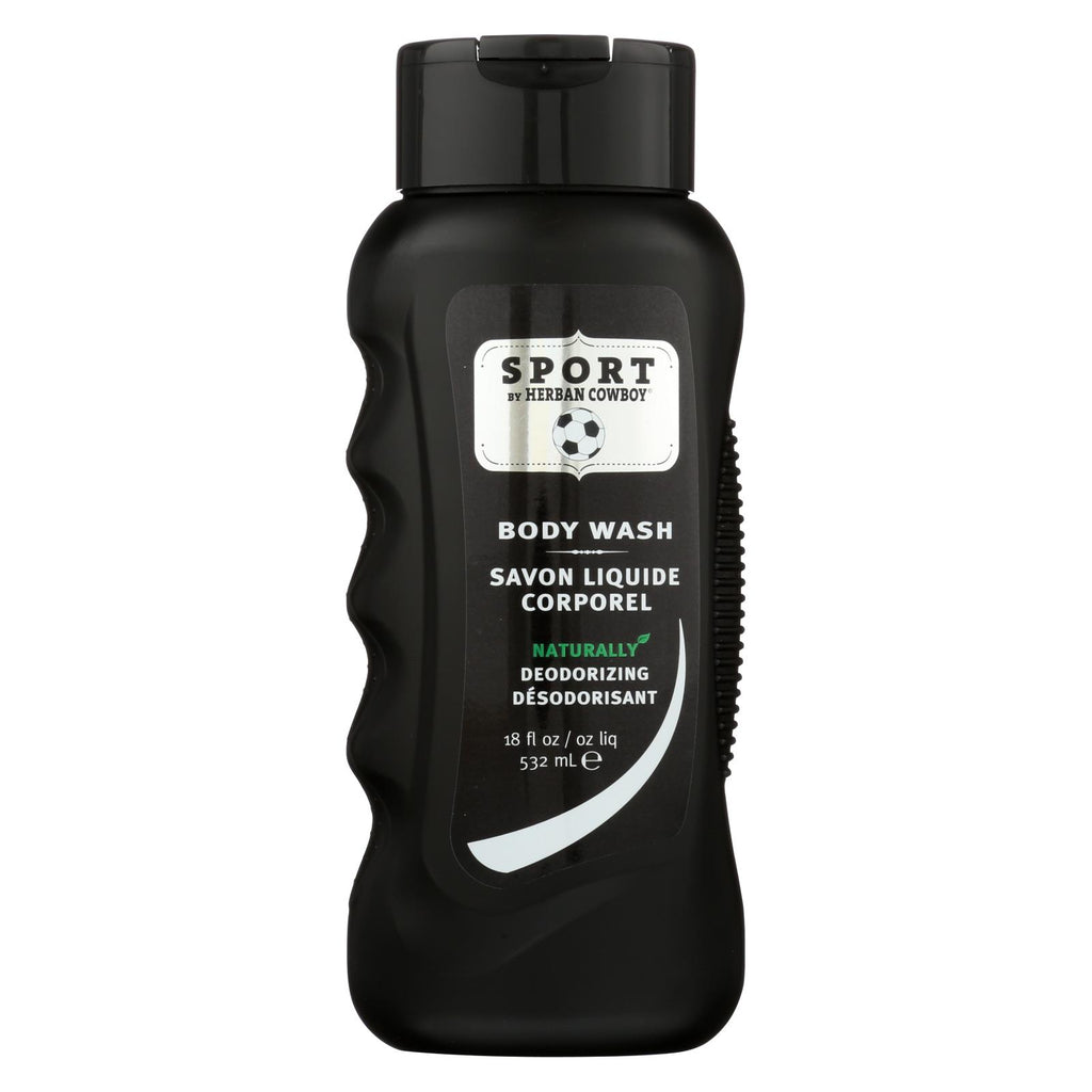 Herban Cowboy Body Wash - Sport - 18 Oz