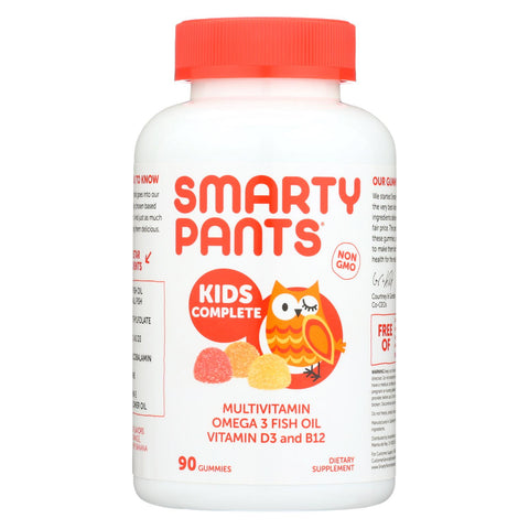 Smartypants Gummy Vitamin - Multi - Kid Complex - 90 Count