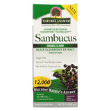 Nature's Answer - Sambucus - Original - Family Size - 16 Oz