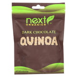 Next Organics Organic Dark Chocolate - Quinoa - Case Of 6 - 4 Oz.