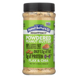 Peanut Butter And Co Mighty Nut Powdered - Flax And Chia - Case Of 6 - 6.5 Oz.