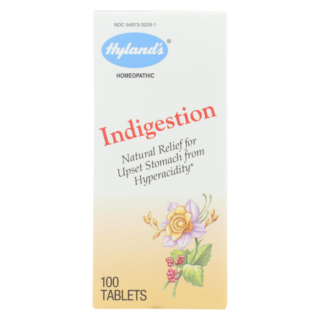 Hylands Homeopathic Indigestion - 100 Tablets