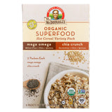 Dr. Mcdougall's Organic Superfood Hot Cereal Variety Pack - Case Of 8 - 5.2 Oz.