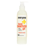 Everyone Hand Sanitizer Gel - Natural - Coconut And Lemon - 8 Oz