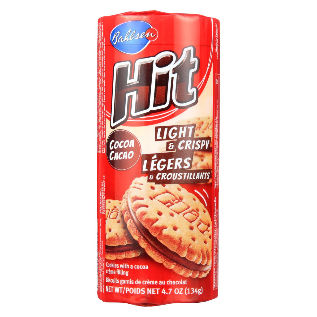 Bahlsen Cookies - Hit - Cocoa Creme - 4.7 Oz - Case Of 12