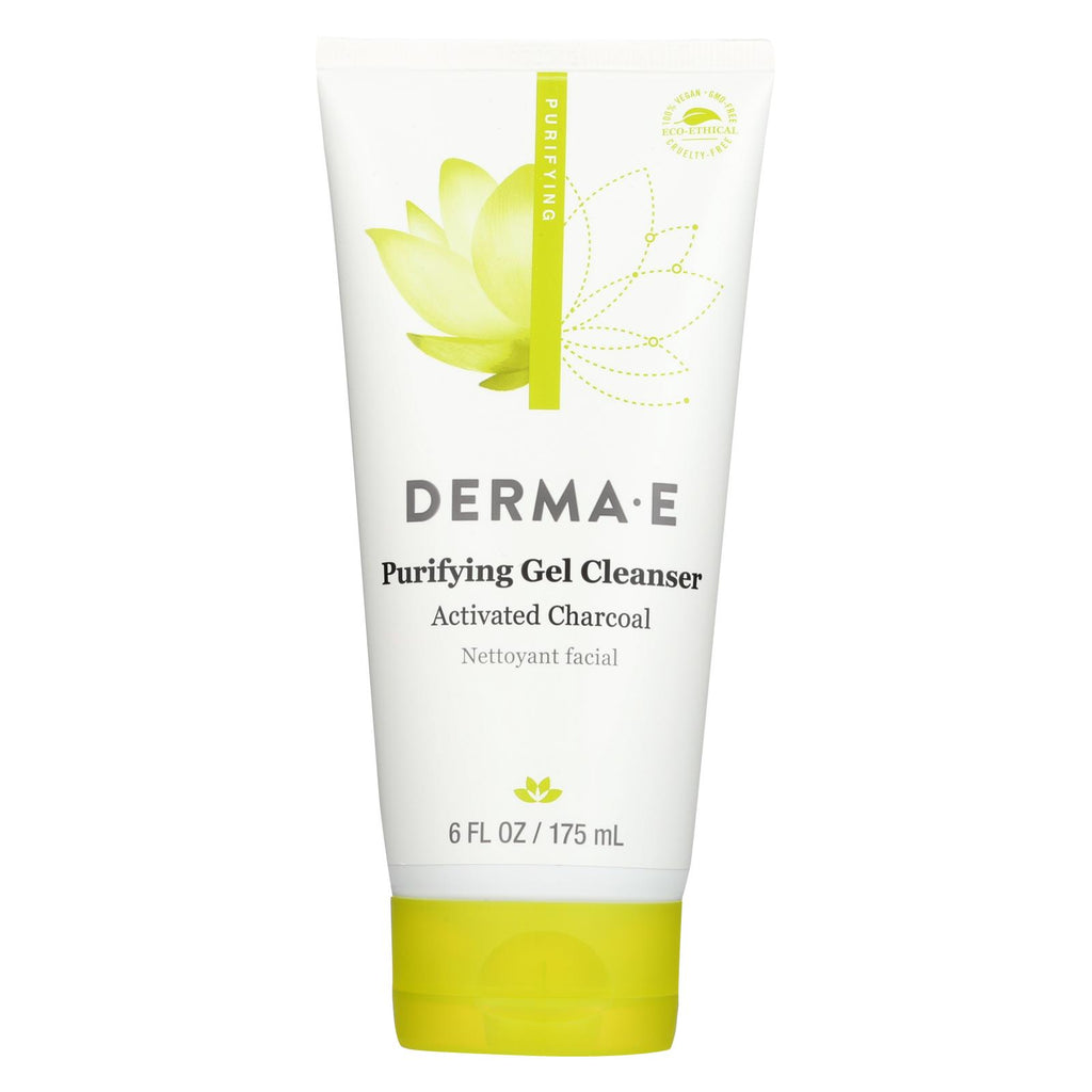 Derma E - Gel Cleanser - Purifying - 6 Oz. - 1 Each