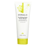 Derma E - Scrub - Purifying Daily Detox - 4 Oz.