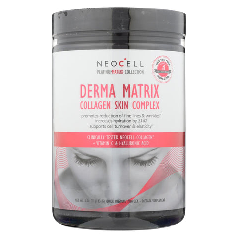 Neocell Laboratories Collagen Skin Complex - Derma Matrix - Platinum Matrix - Instantly Dissolving - 90 Capsules