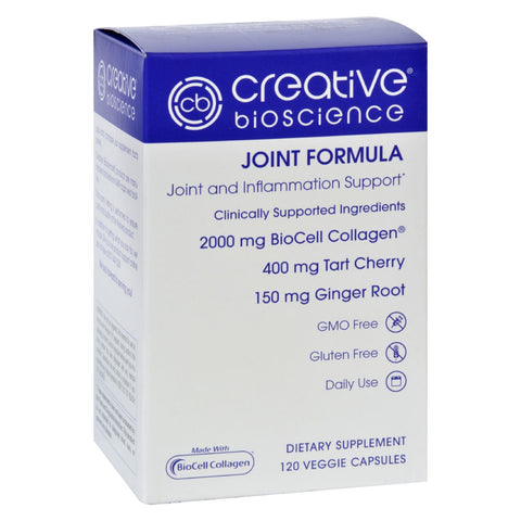 Creative Bioscience Joint Formula - 120 Vegetarian Capsules