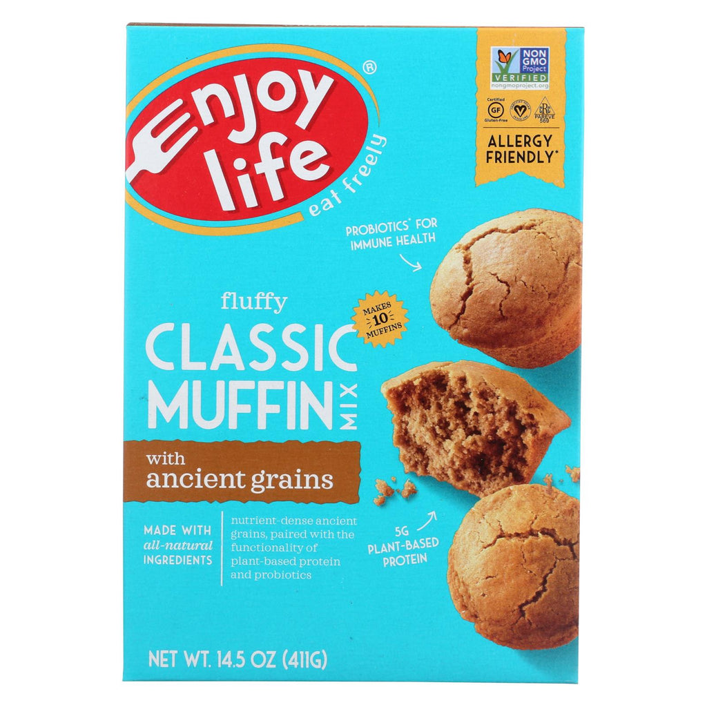 Enjoy Life - Baking Mix - Muffin - Gluten Free - 14.5 Oz - Case Of 6