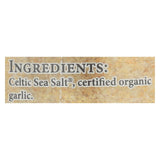 Celtic Sea Salt - Sea Salt - Garlic Salt - Case Of 6 - 3 Oz.