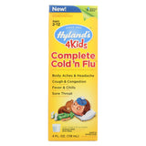 Hylands Homeopathic Cold N Flu - 4 Kids - Complete - Liquid Formula - 4 Oz