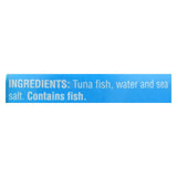 Tonnino Tuna Light - Water - Case Of 12 - 4.9 Oz.