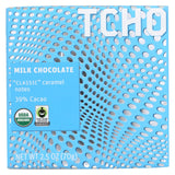 Tcho Chocolate Milk Chocolate Bar - Classic - Case Of 12 - 2.5 Oz.