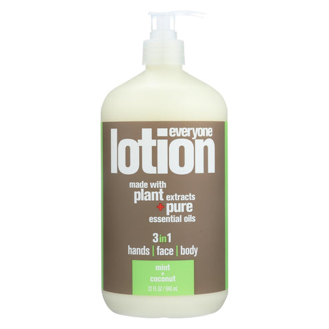 Eo Products - Lotion - Mint And Coconut - 32 Fl Oz.