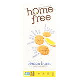 Homefree - Gluten Free Mini Cookies - Lemon Burst - Case Of 6 - 5 Oz.