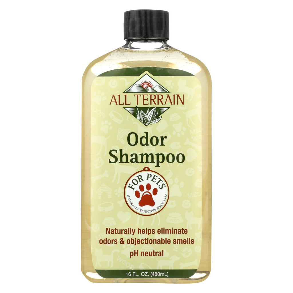 All Terrain - Pet Odor Shampoo - 16 Oz