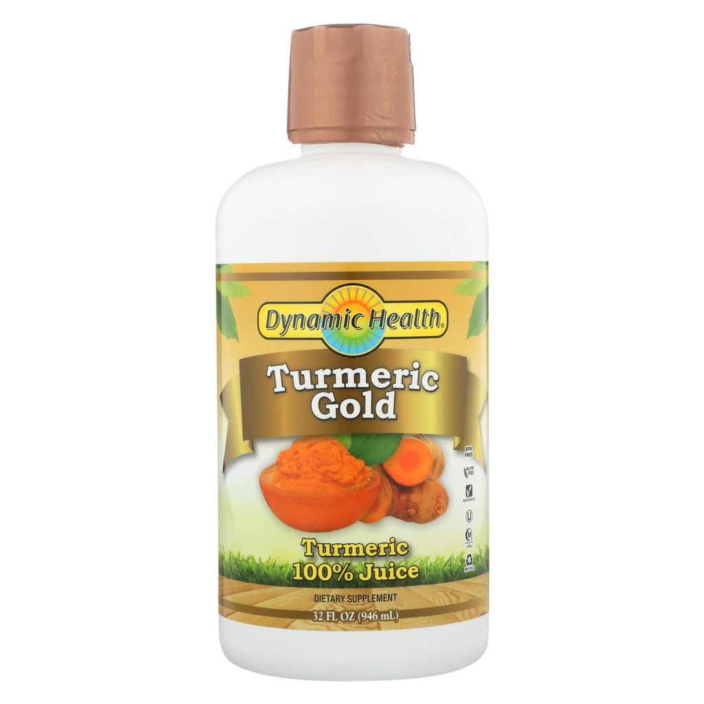 Dynamic Health Juice - Turmeric Gold - 32 Oz