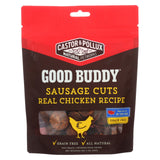 Castor And Pollux - Good Buddy Sausage Cuts - Real Chicken Recipe - Case Of 6 - 5 Oz.