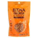 Biena Chickpea Snacks - Habanero - Case Of 8 - 5 Oz.