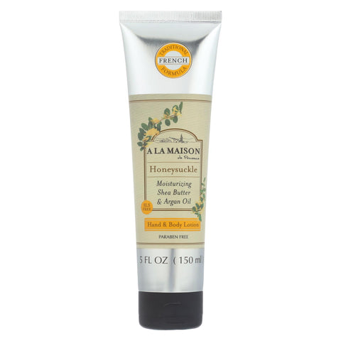 A La Maison - Hand And Body Lotion - Honeysuckle - 5 Fl Oz