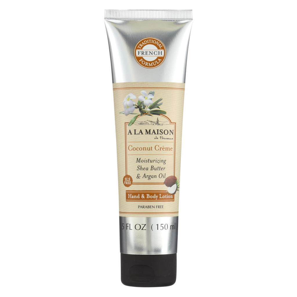 A La Maison - Hand And Body Lotion - Coconut Creme - 5 Fl Oz