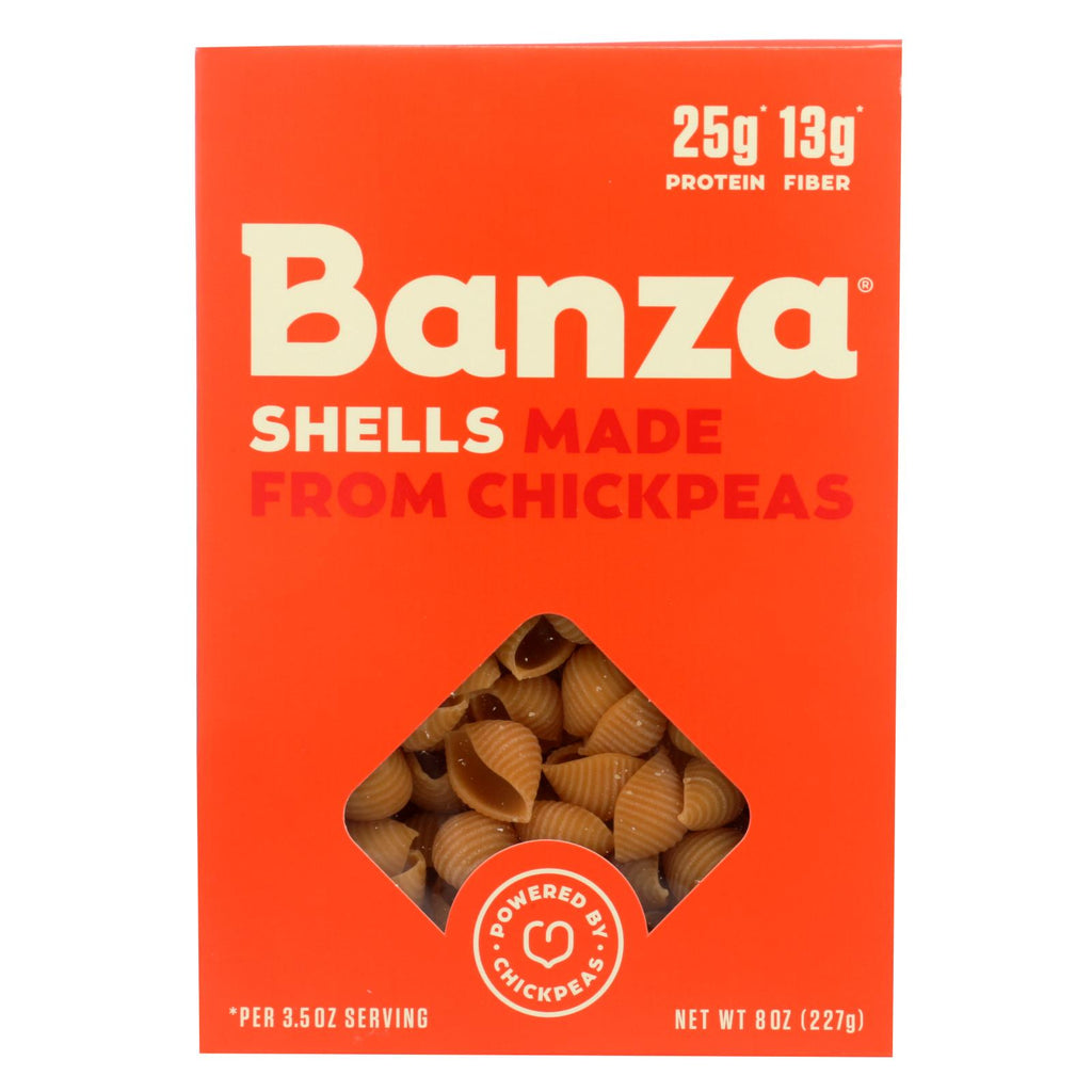 Banza - Pasta Chickpea Shells - Case Of 6 - 8 Oz.