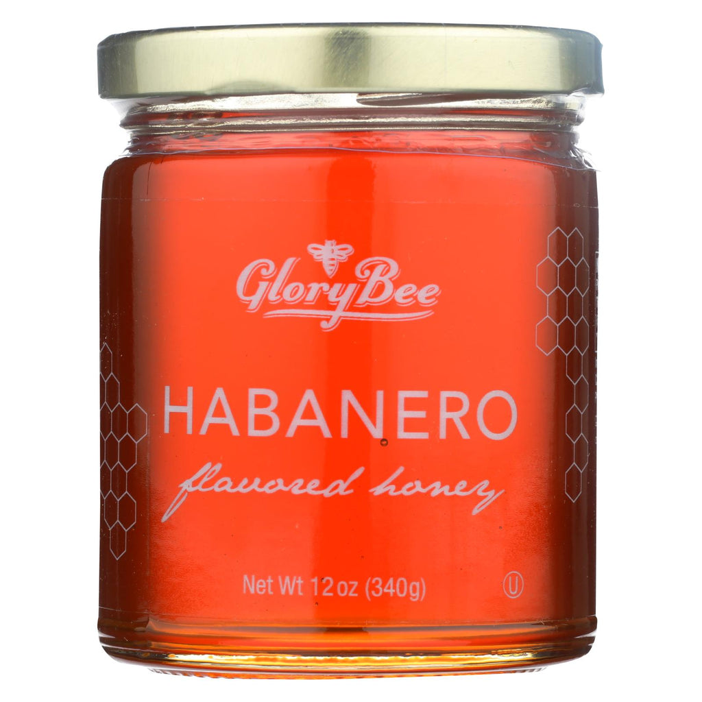 Glorybee Honey - Habanero - Case Of 6 - 12 Oz.