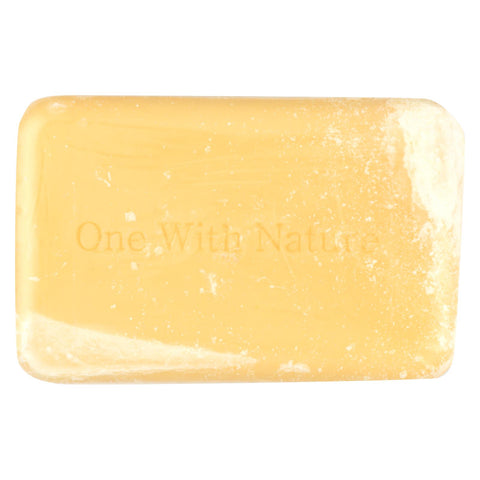 One With Nature Bar Soap - Lemon - Case Of 6 - 4 Oz.