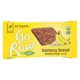 Go Raw - Organic Sprouted Bar - Banana Bread - Case Of 30 - 1.2 Oz.