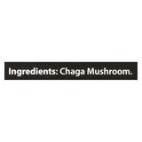 Buddha Teas -tea - Chaga Tea - Case Of 6 - 18 Bag