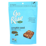 Go Raw - Organic Sprouted Bites - Pumpkin Seed - Case Of 12 - 3 Oz.