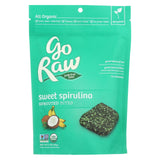 Go Raw - Organic Sprouted Bites - Sweet Spirulina - Case Of 12 - 3 Oz.